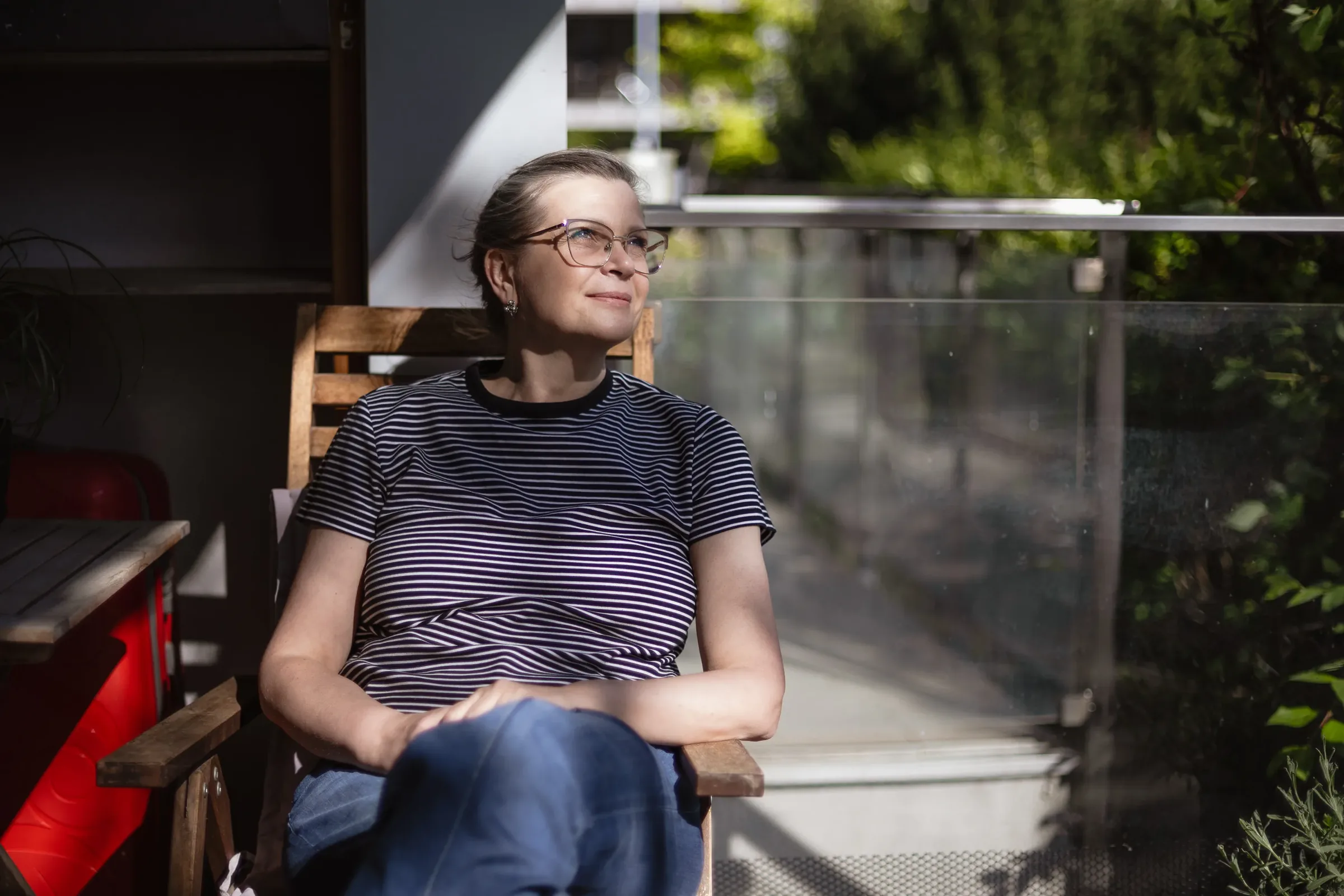 Anna Skrihan. Photo: Politzek.me