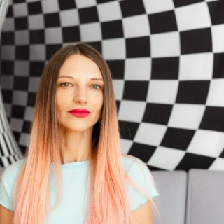 Бывшая политзаключенная Ирина Горяшина после освобождения из колонии. На свободе с июня 2023 года.